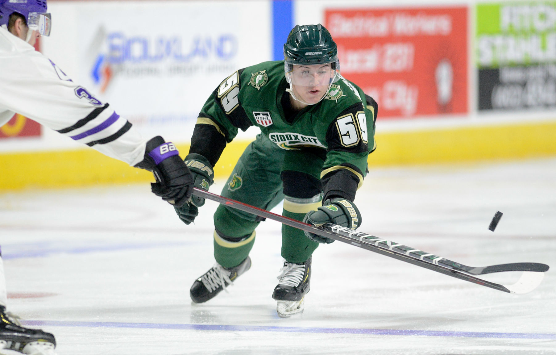 Hockey Sioux City Musketeers vs. Tri-City Storm